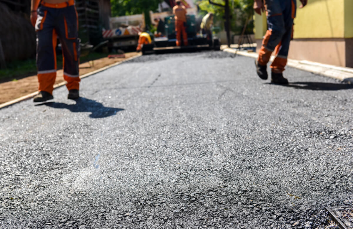 Asphalt Paving Contractors