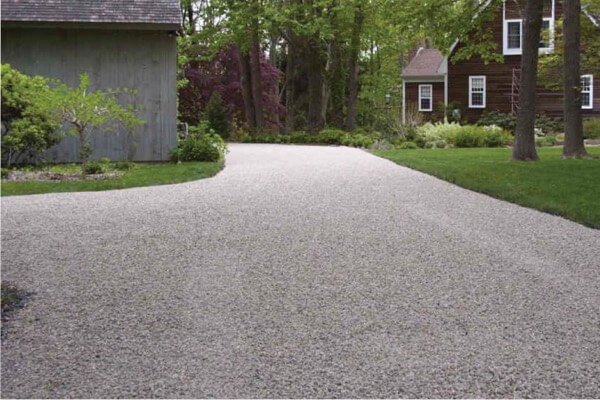 Chip Seal Driveway