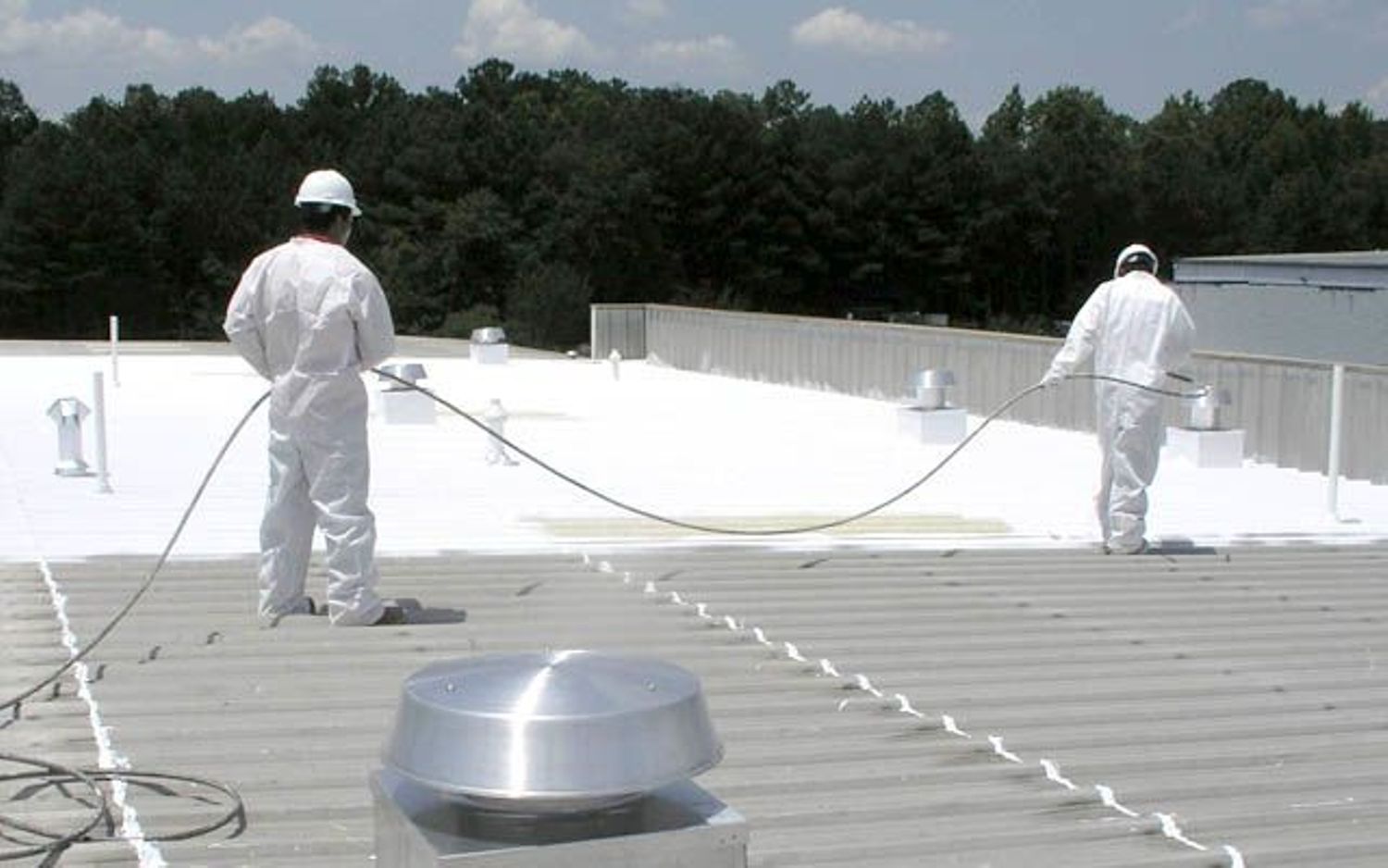 Commercial Roof Coatings Austin Texas