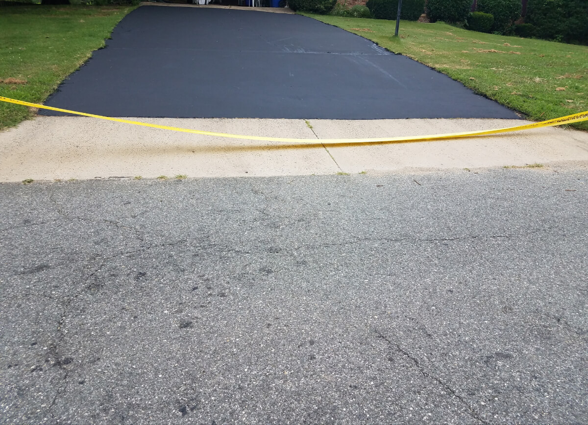 Driveway Sealcoating